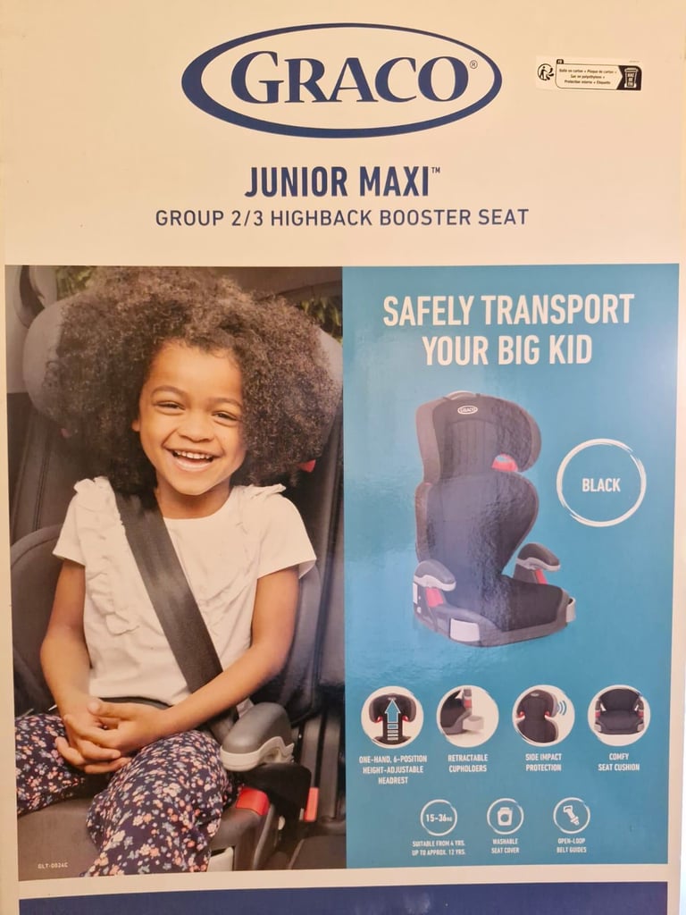 image for Gracos Junior Maxi Group 2/3 High back booster seat