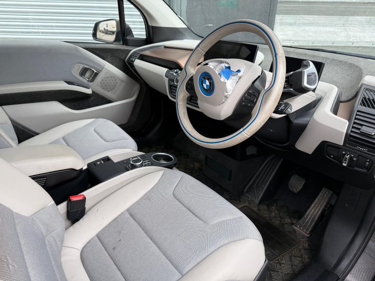 2022 22 REG BMW i3 ELECTRIC HATCHBACK DAMAGED REPAIRABLE SALVAGE