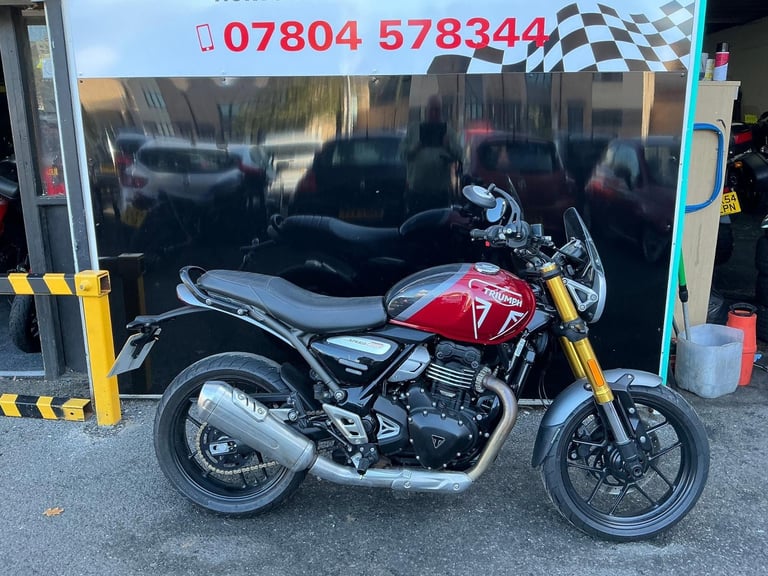 Triumph SPEED 400 free delivery 