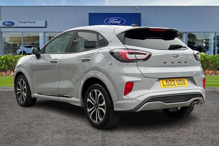 2022 Ford Puma 1.0 EcoBoost Hybrid mHEV ST-Line 5dr Manual Hatchback Petrol Manual