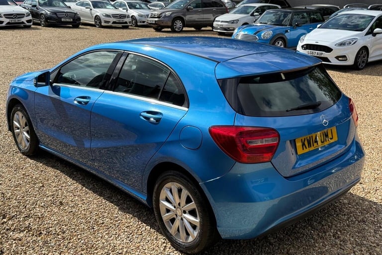 MERCEDES-BENZ A CLASS 1.5 A180 CDI SE 7G-DCT Euro 5 (s/s) 5dr 2014