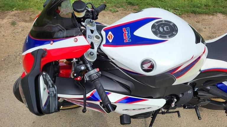 2011 11 HONDA CBR 1000 RR-A FIREBLADE CBR1000RR HRC COLOURS 12k MILES CBR1000