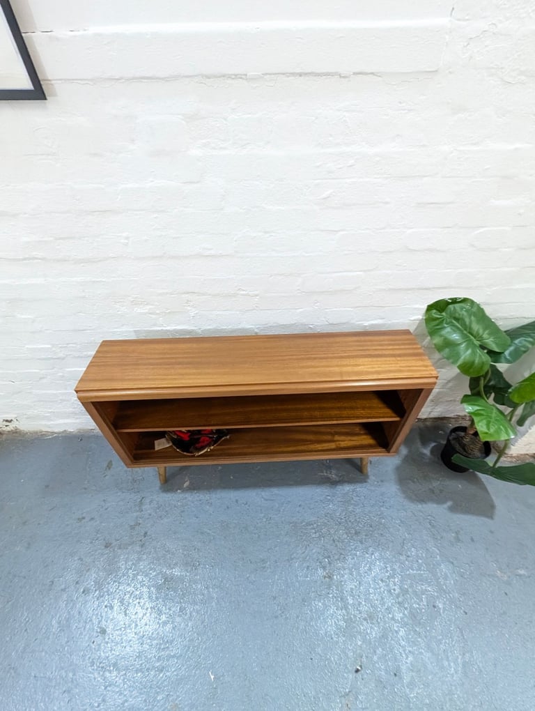 Teak Mid Century Bookcase