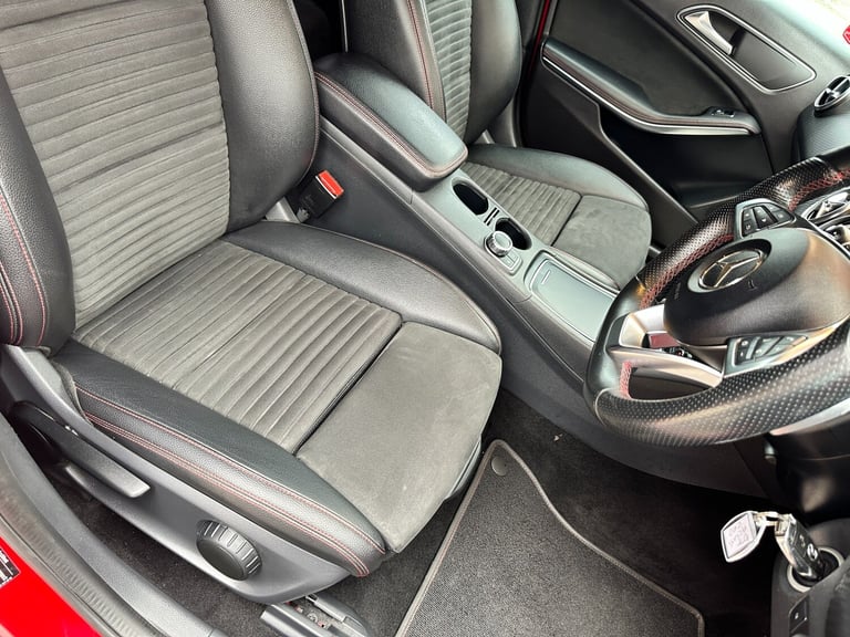 67 reg mercedes a class A180d AMG Line 1.5 litr diesel 5dr Automatic