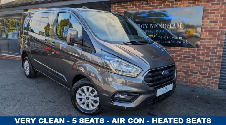 2022 22 FORD TRANSIT CUSTOM 2.0 300 ECOBLUE LIMITED CREW VAN DOUBLE CAB 5DR DIES