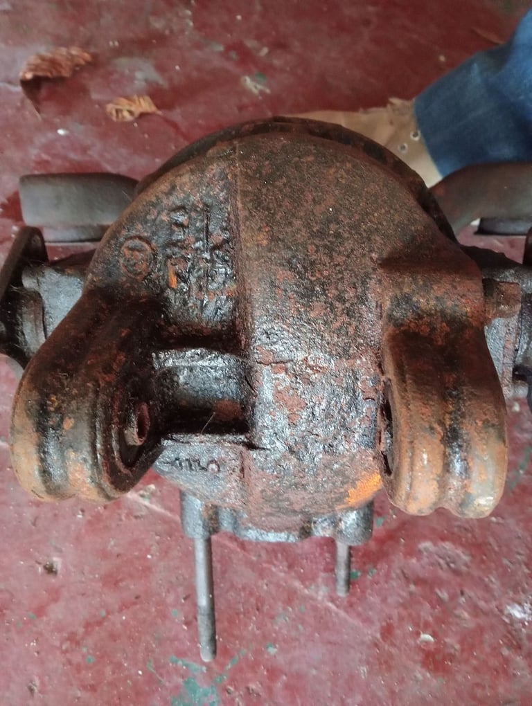 Triumph Spitfire 1500 Differential.