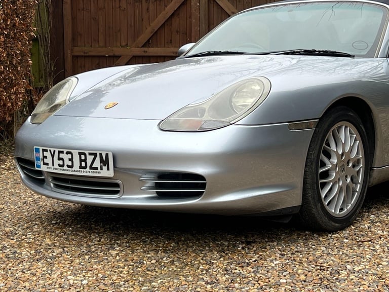 2003 Porsche Boxster 3.2 986 S Tiptronic S 2dr CONVERTIBLE Petrol Automatic