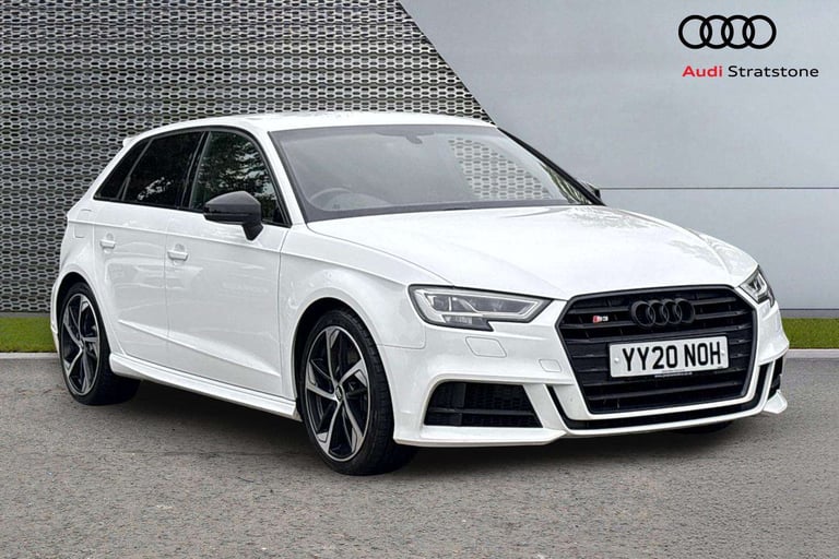 image for 2020 Audi A3 S3 TFSI 300 Quattro Black Edition 5dr S Tronic Hatchback Petrol Automatic