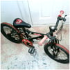 Boys demon bike