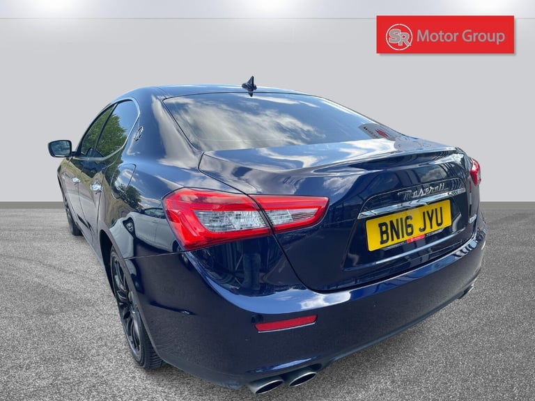 2016 Maserati Ghibli 3.0D V6 ZF Euro 5 (s/s) 4dr Diesel Automatic