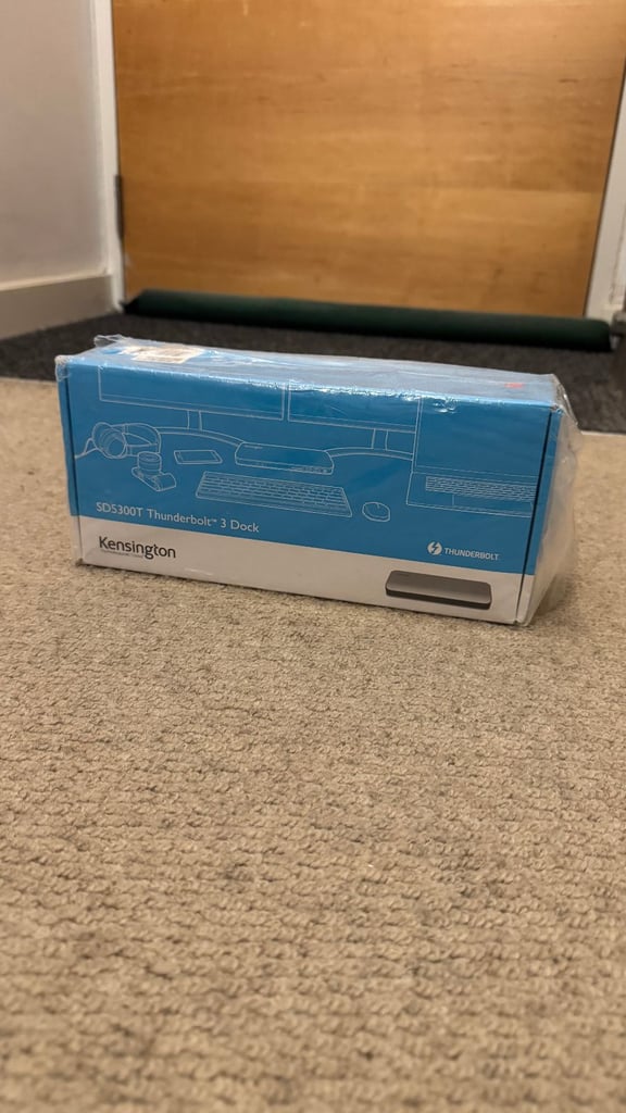 image for Kensington SD5300T Thunderbolt 3 Dock