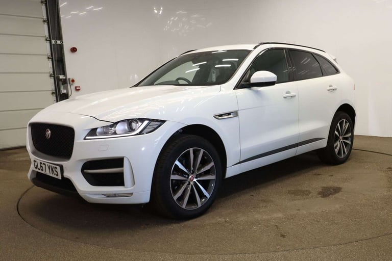 2017 Jaguar F-Pace 2.0d R-Sport 5dr Auto AWD ESTATE DIESEL Automatic