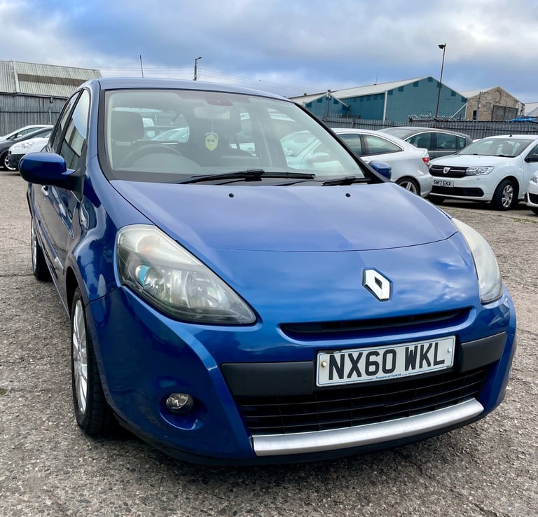 2010 Renault Clio 1.2 TCE Dynamique TomTom 5dr HATCHBACK Petrol Manual