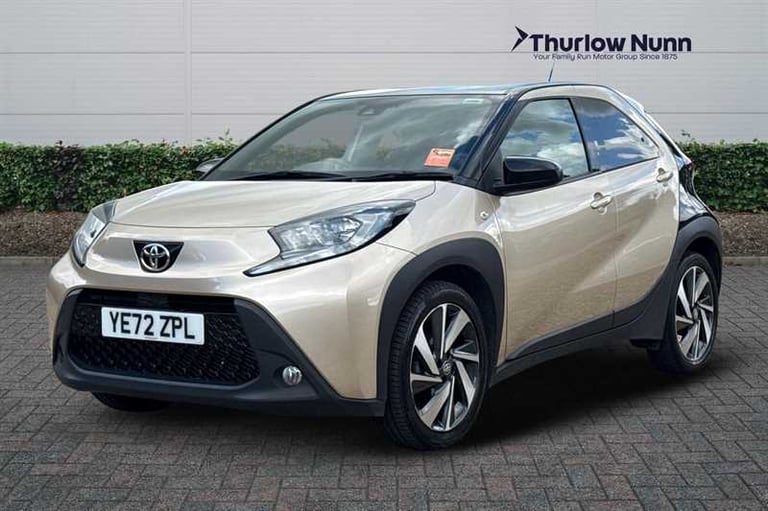 2022 Toyota Aygo X 1.0 VVT-i Edge Hatchback 5dr Petrol Manual Euro 6 (s/s) (72 ps) Hatchback Petr...