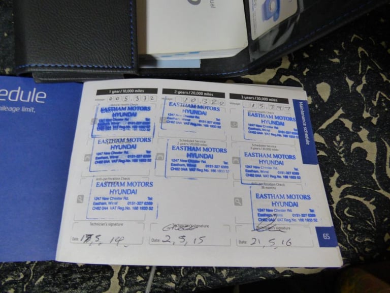  Hyundai i20 1.2 Active 5dr Petrol