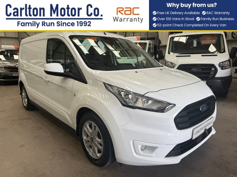 2021 Ford Transit Connect 1.5 240 EcoBlue Limited Panel Van 5dr Diesel Manual L2 Euro 6 (s/s) (12...