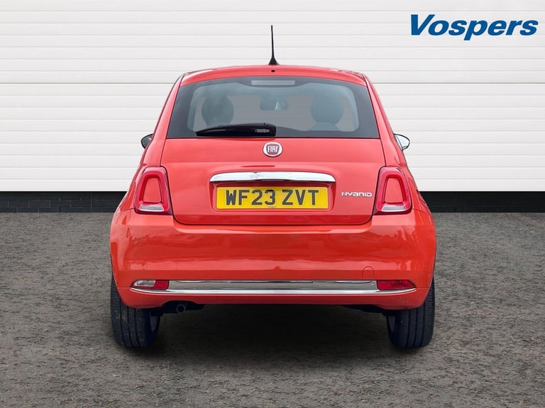 2023 Fiat 500 1.0 Mild Hybrid 3dr Hatchback Petrol Manual