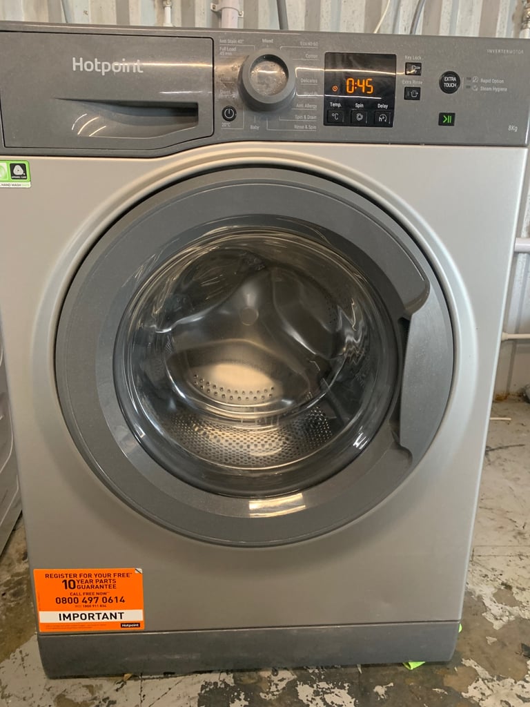 image for Hotpoint 8kg washing machine… delivery 🚚 Available….