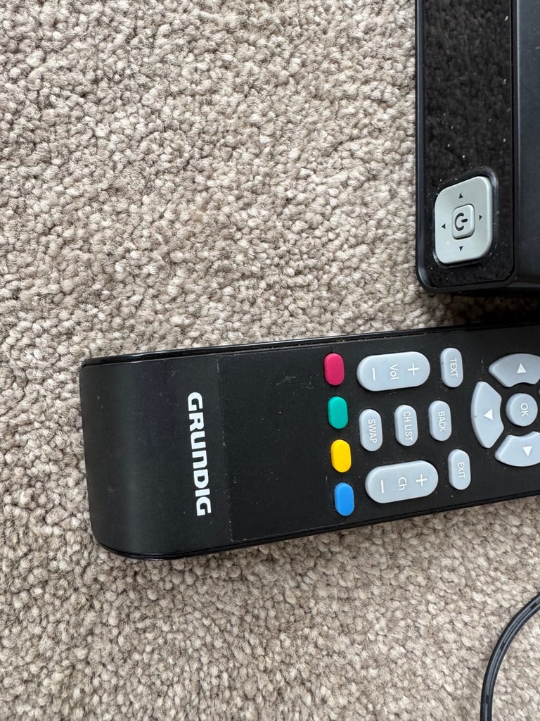 Goodmans GFSAT200HD Satellite TV Receiver & Remote