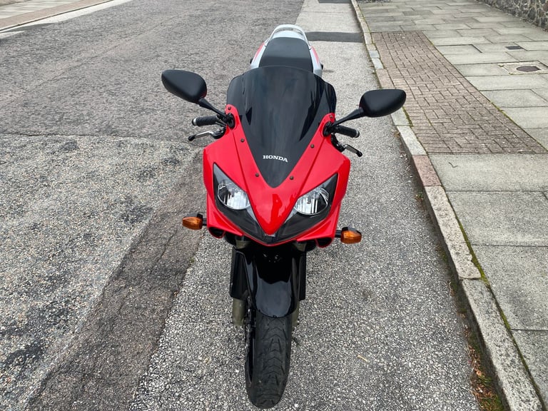 Honda, CBR, 2005, 599 (cc)