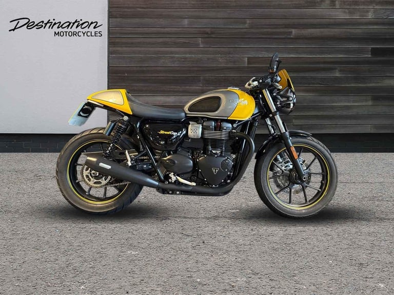 2025 Triumph Street Cup STREET CUP Petrol grey Manual