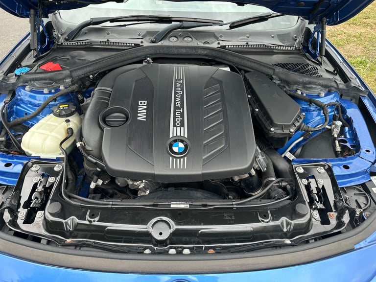 2017 BMW 4 Series 430d xDrive M Sport 5dr Auto [Professional Media] COUPE Diesel Automatic