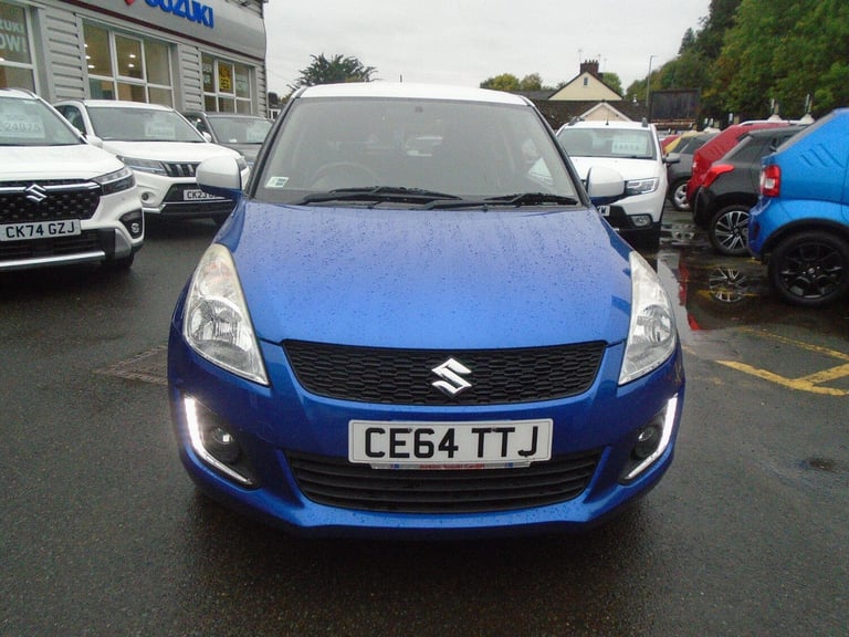  Suzuki Swift 1.2 SZ-L Euro 5 3dr Petrol Manual