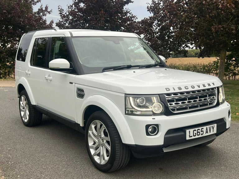 LAND ROVER DISCOVERY 4 3.0 SD V6 HSE 2015