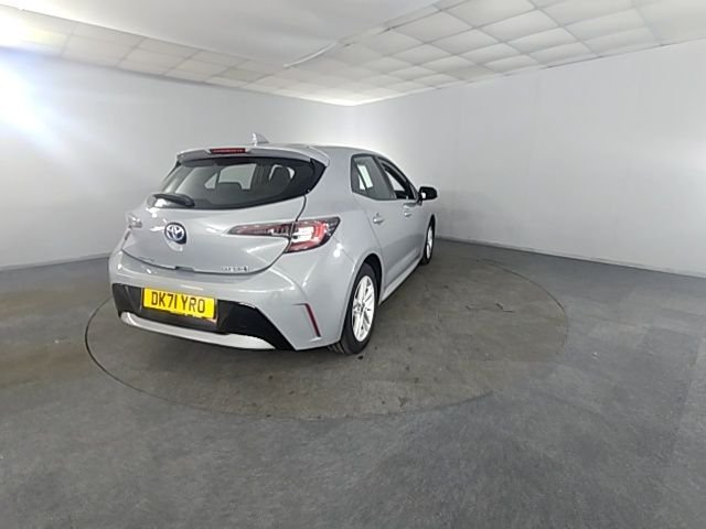 2022 71 TOYOTA COROLLA 1.8 VVT-H GPF ICON HATCHBACK 5DR PETROL HYBRID CVT EURO 6
