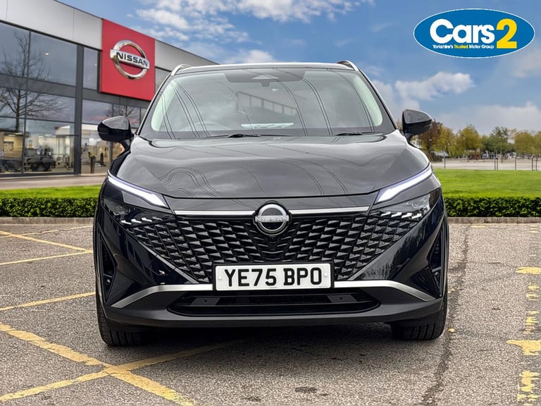 2025 Nissan Qashqai 1.5 E-Power N-Connecta 5dr Auto HATCHBACK PETROL/ELECTRIC Automatic