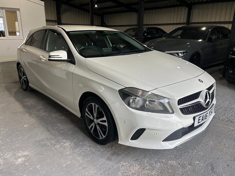 2016 Mercedes-Benz A-Class A180 SE Executive 5dr HATCHBACK Petrol Manual