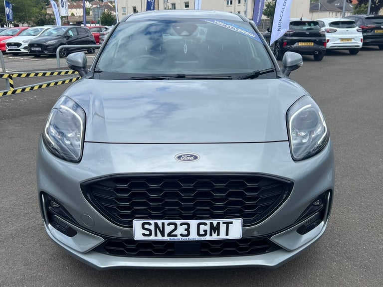2023 Ford Puma 1.0 EcoBoost Hybrid mHEV ST-Line X 5dr HATCHBACK PETROL Manual