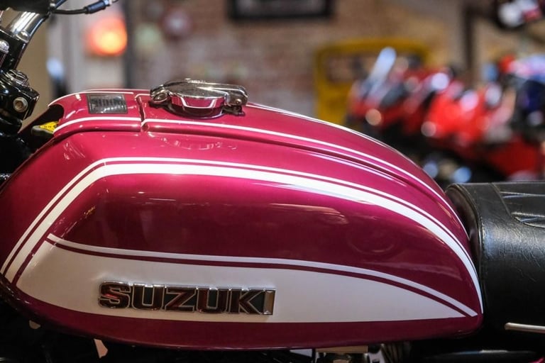 Suzuki GT750 "Kettle" Fully Restored Example