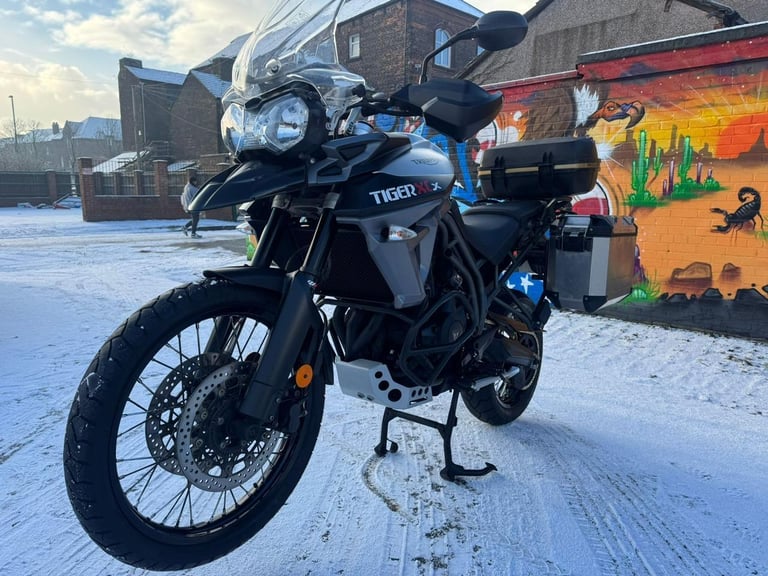 Triumph Tiger XCx 800
