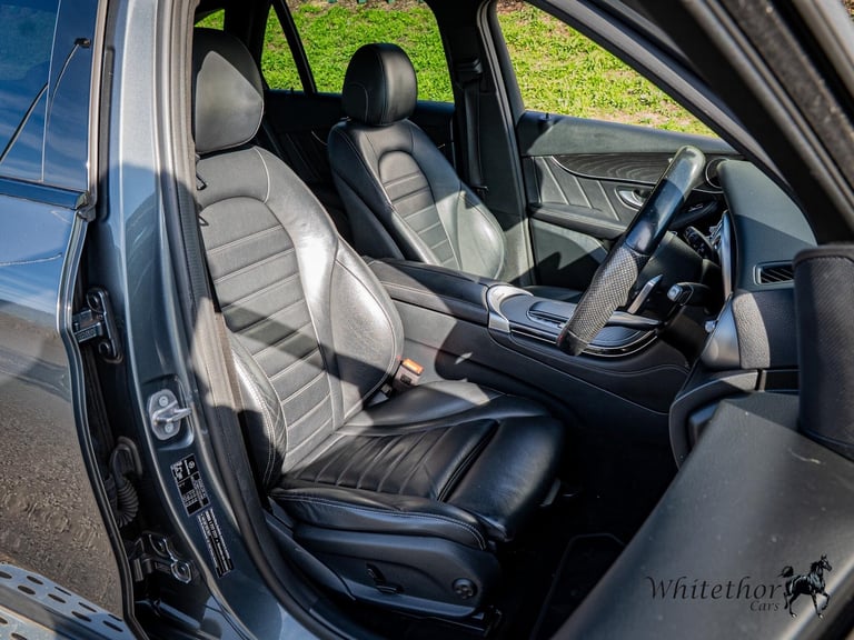 2019 Mercedes-Benz GLC 2.0 GLC300d AMG Line (Premium) G-Tronic+ 4MATIC Euro 6 (s/s) 5dr ESTATE Di...