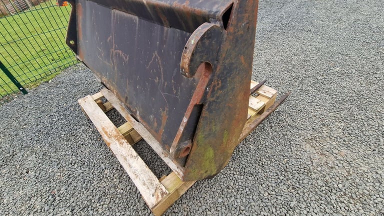 Tractor front loader dung graipe muck fork 