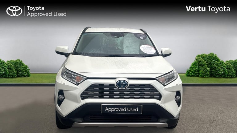 2020 Toyota RAV4 2.5 VVT-i Hybrid Excel 5dr CVT Hybrid Estate Estate Hybrid Automatic