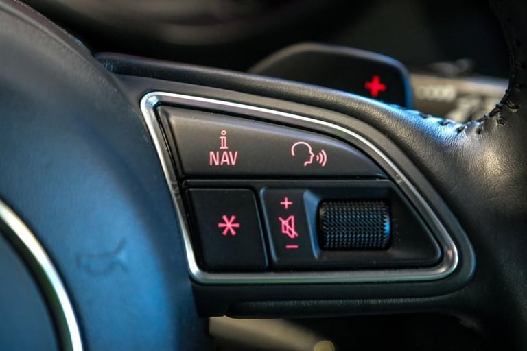 Audi A1 TFSI Sport Sportback MULTI-FUNCTION S/W DAB RADIO E/WINDOWS