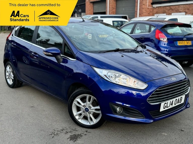 2014 Ford Fiesta 1.0T EcoBoost Zetec Hatchback 5dr Petrol Powershift Euro 5 (100 ps) Hatchback Pe...