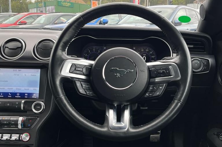 2023 Ford Mustang 5.0 V8 Mach 1 2dr Auto COUPE PETROL Semi Automatic