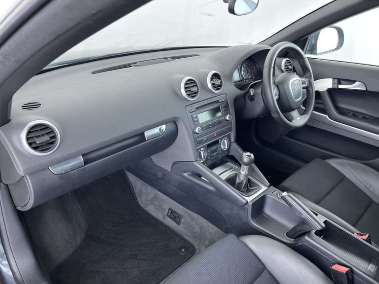 2009 Audi A3 2.0 A3 S Line TDI 2dr Convertible Diesel Manual