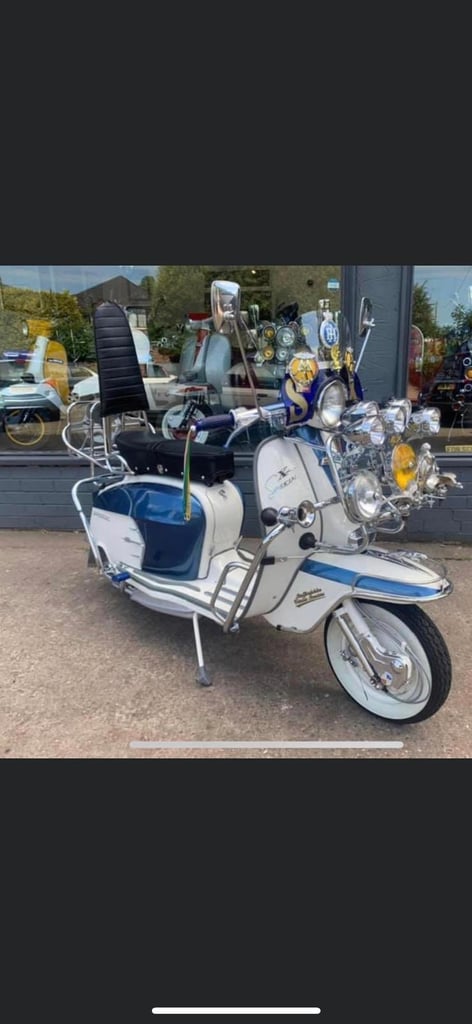 SCOMADI LML VESPA LAMBRETTAS ROYAL ALLOYS  