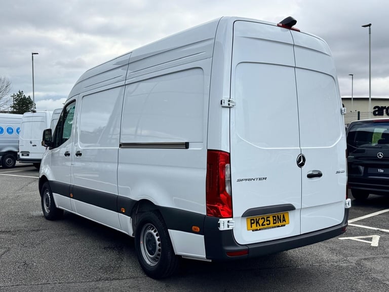 2025 Mercedes-Benz Sprinter 3.5t H2 Pro Van PANEL VAN DIESEL Manual