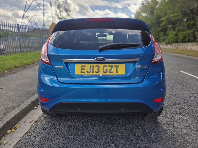 2013 Ford Fiesta 1.0 EcoBoost 125 Titanium X 5dr HATCHBACK Petrol Manual