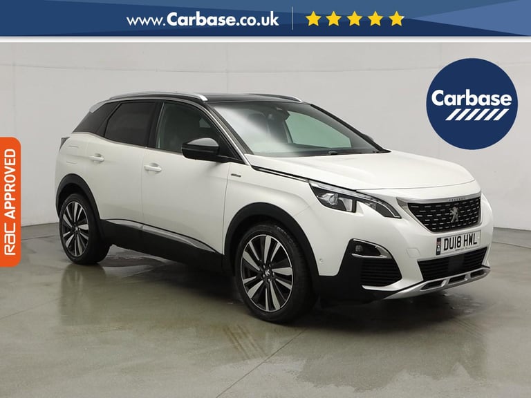 image for 2018 Peugeot 3008 1.2 PureTech GT Line Premium SUV 5dr Petrol Manual Euro 6 (s/s) (130 ps) SUV PE...