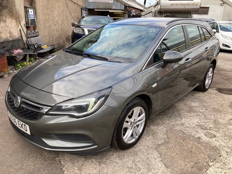 2017 Vauxhall Astra 1.6 CDTi 16V ecoFLEX Design 5dr ESTATE Diesel Manual