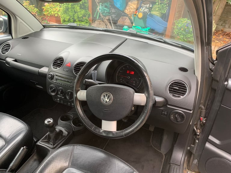 Volkswagen, BEETLE, Hatchback, 2007, Manual, 1781 (cc), 3 doors