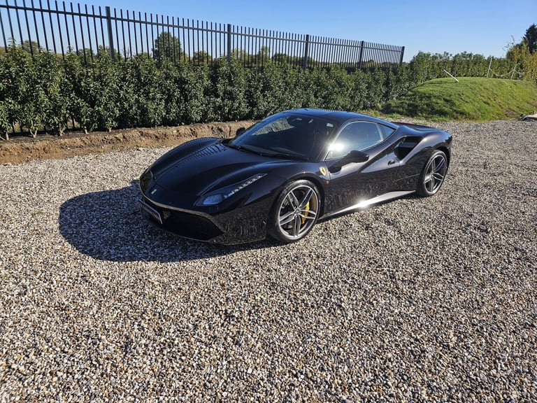 2017 Ferrari 488 2dr Auto COUPE Petrol Semi Automatic