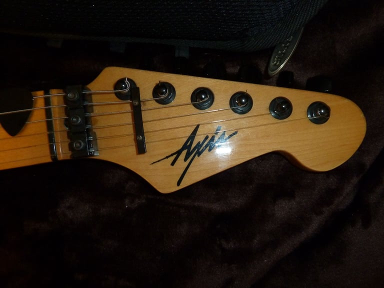  Axis SuperStrat with Floyd Rose.