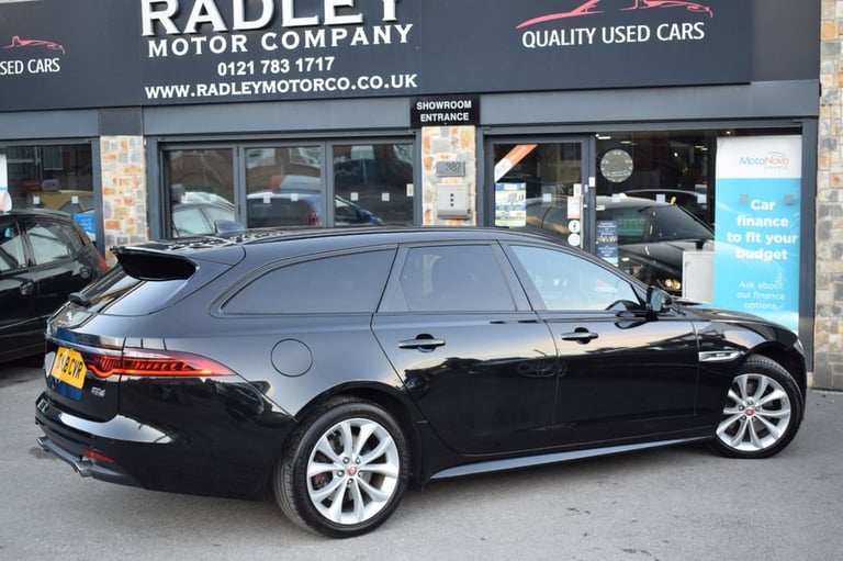 2018 Jaguar XF 2.0 D R-SPORT AWD 5d 238 BHP Estate Diesel Automatic